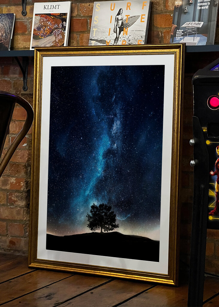 Cosmic night tree