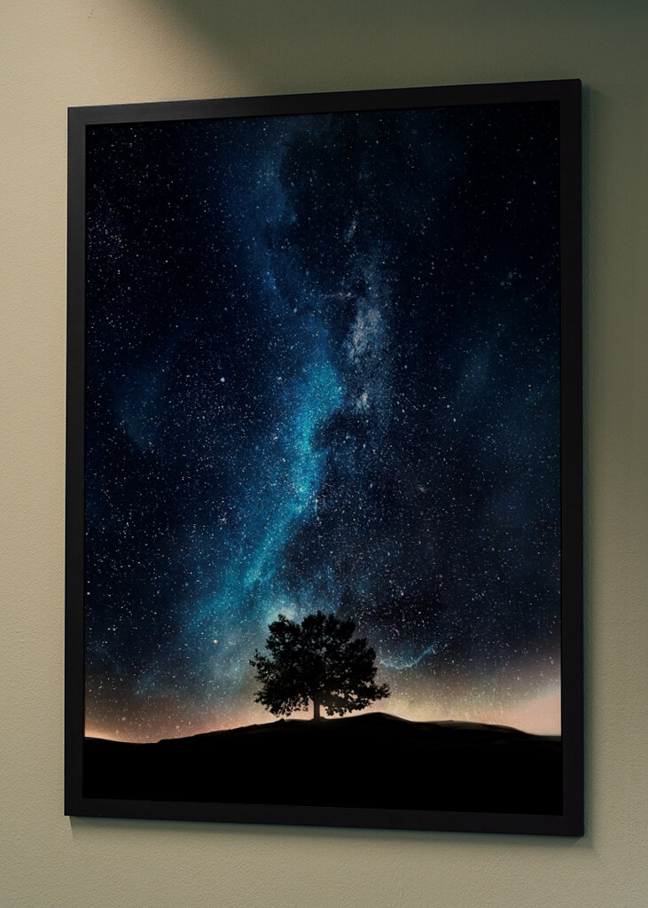 Cosmic night tree