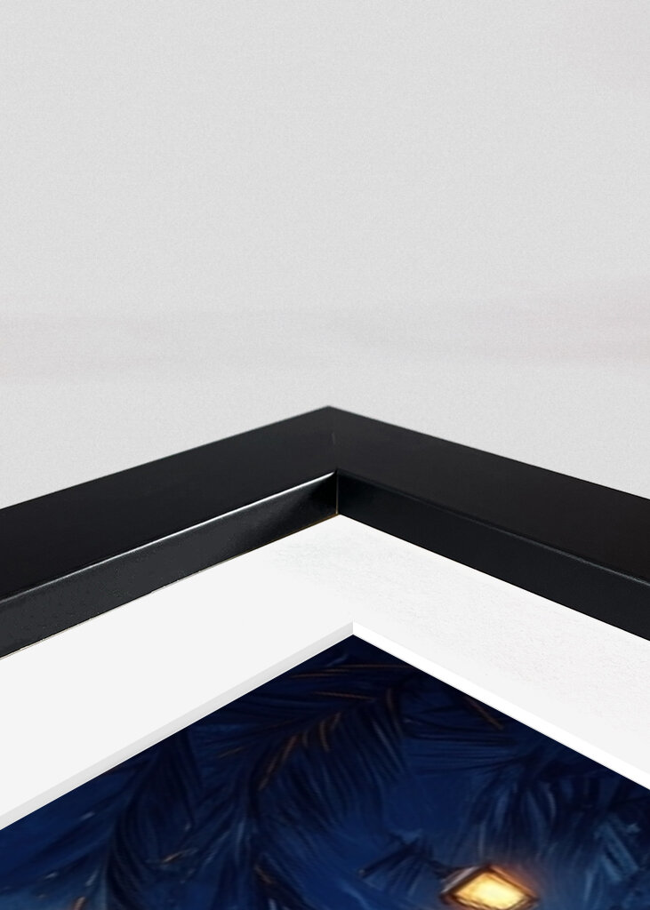 Fenicottero sotto le stelle