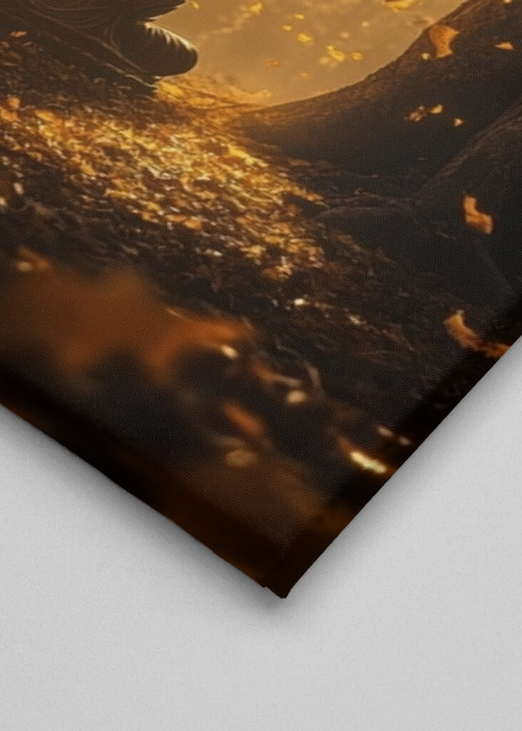 Buddha Under Bodhi Tree