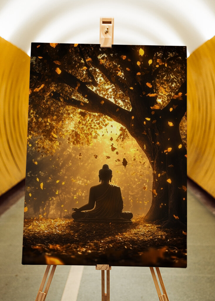 Buddha Under Bodhi Tree