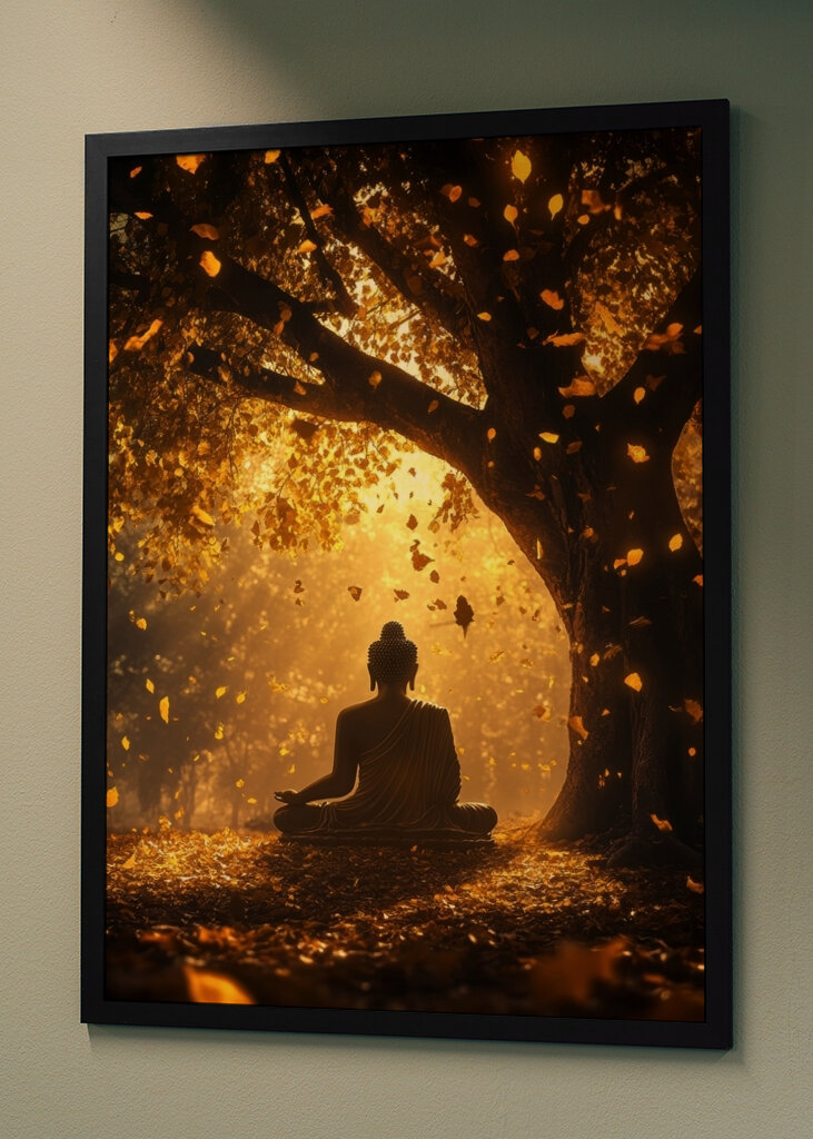Buddha Under Bodhi Tree