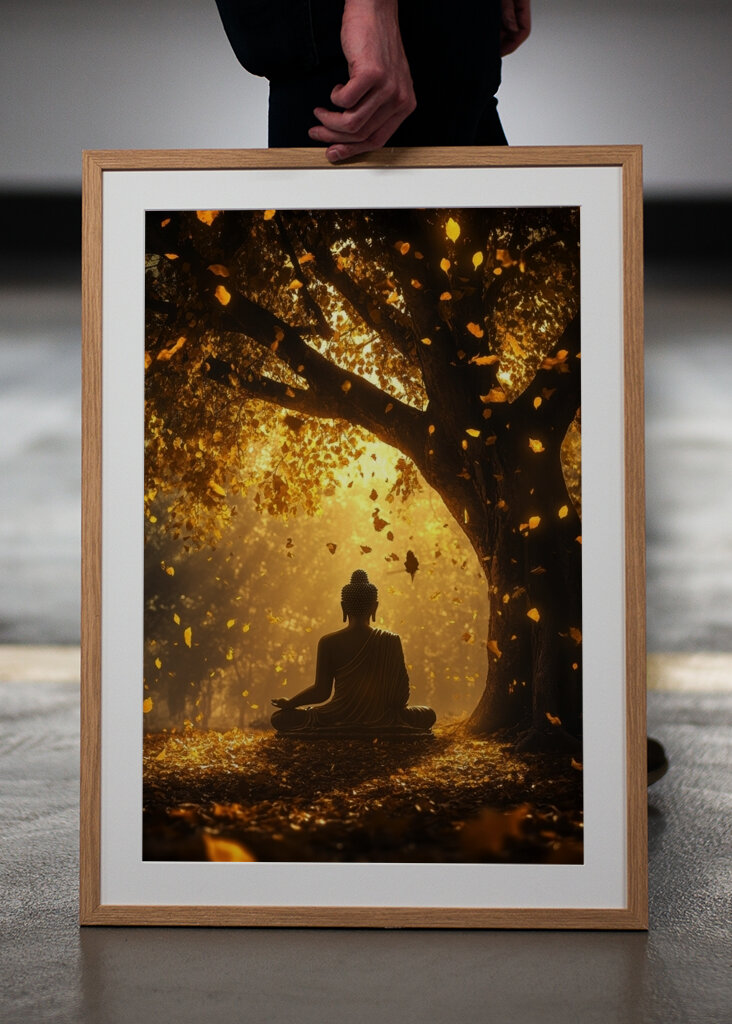 Buddha Under Bodhi Tree