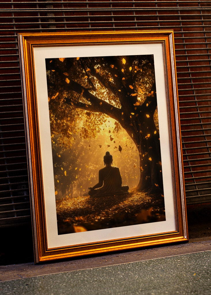 Buddha Under Bodhi Tree