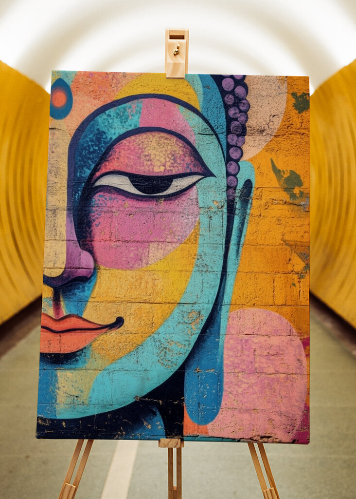 Živá Buddha Morálka