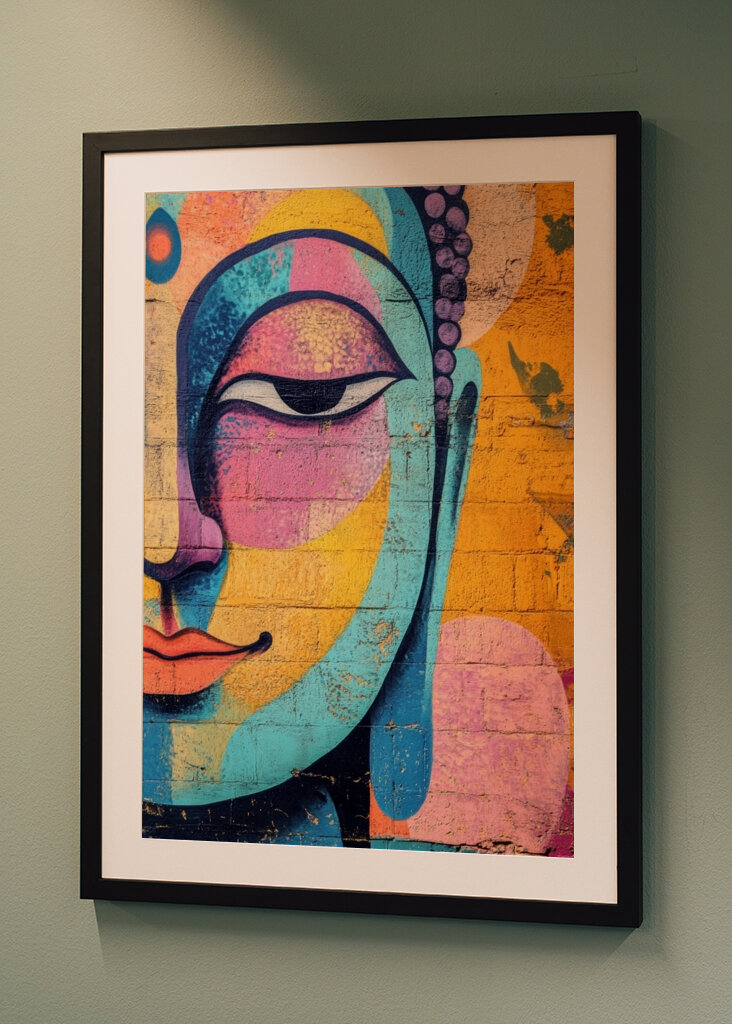 Živá Buddha Morálka