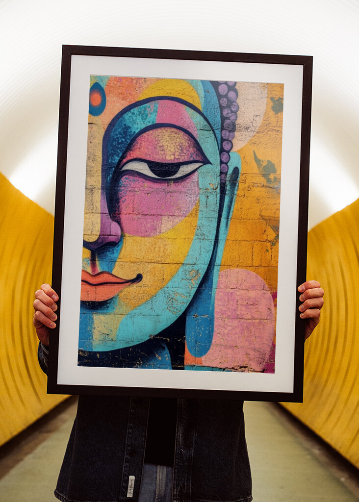 Živá Buddha Morálka