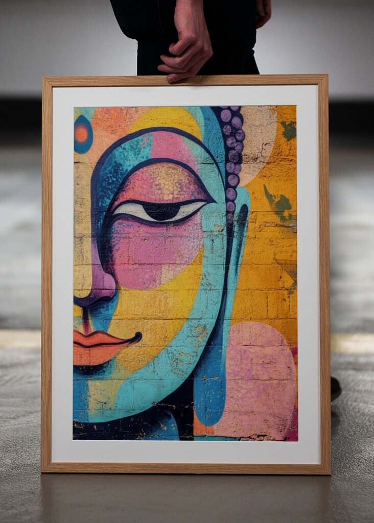 Živá Buddha Morálka