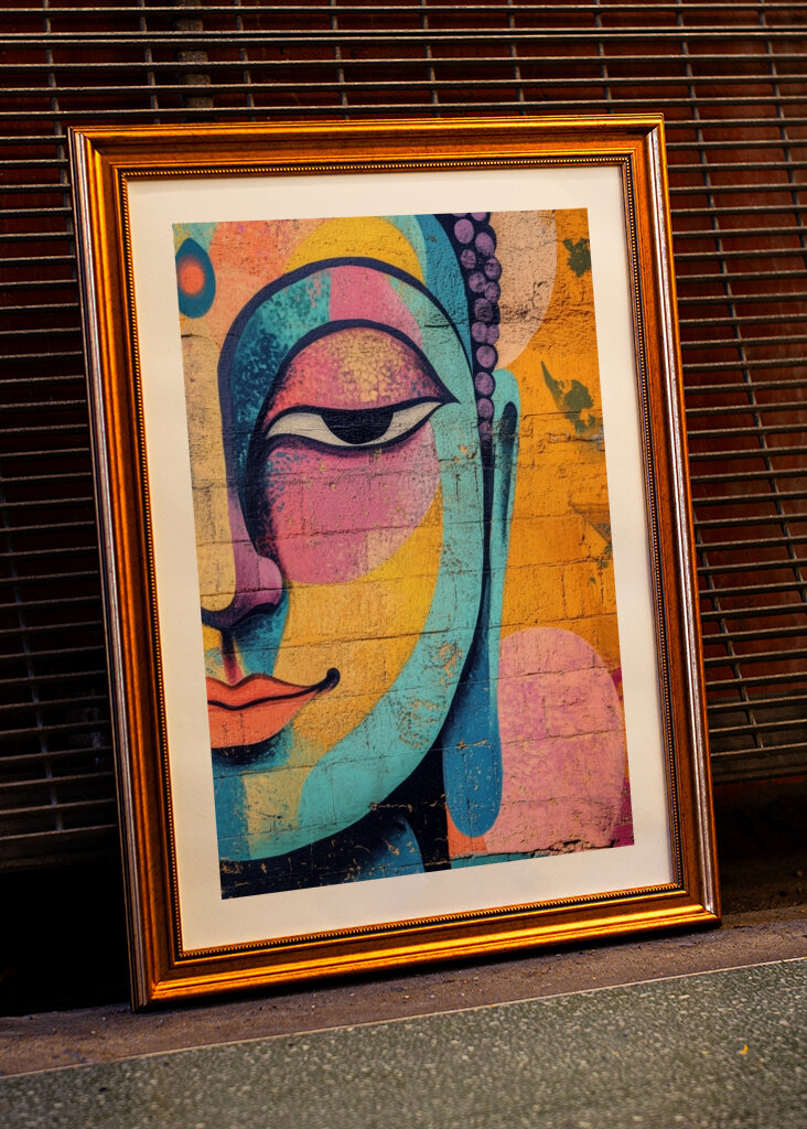 Živá Buddha Morálka