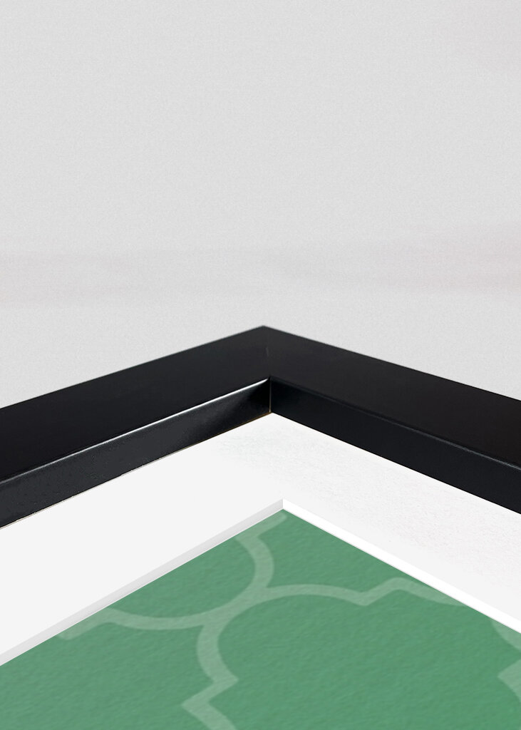 Kaffe på køkkenbordet