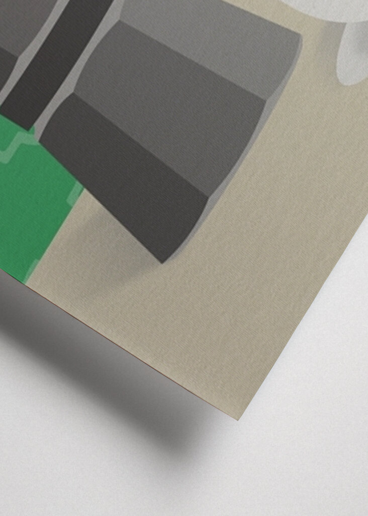 Kaffe på køkkenbordet