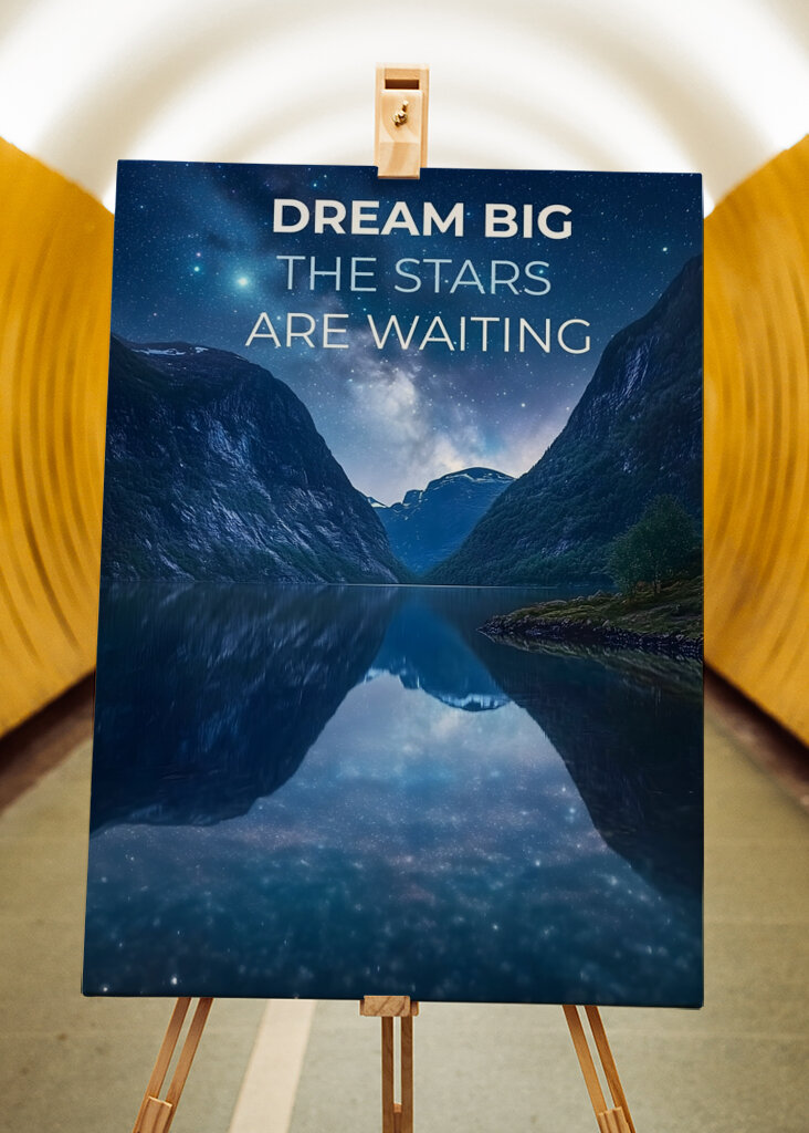 Dream Big – Motivational Quote