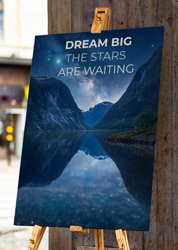 Dream Big – Motivational Quote