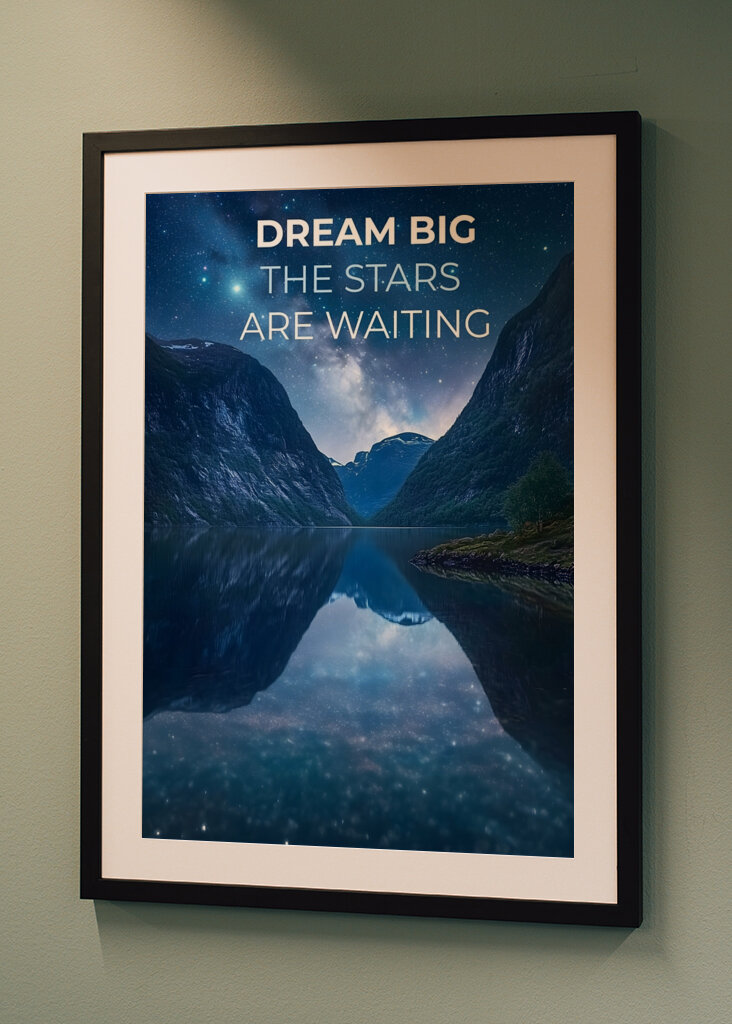 Dream Big – Motivational Quote