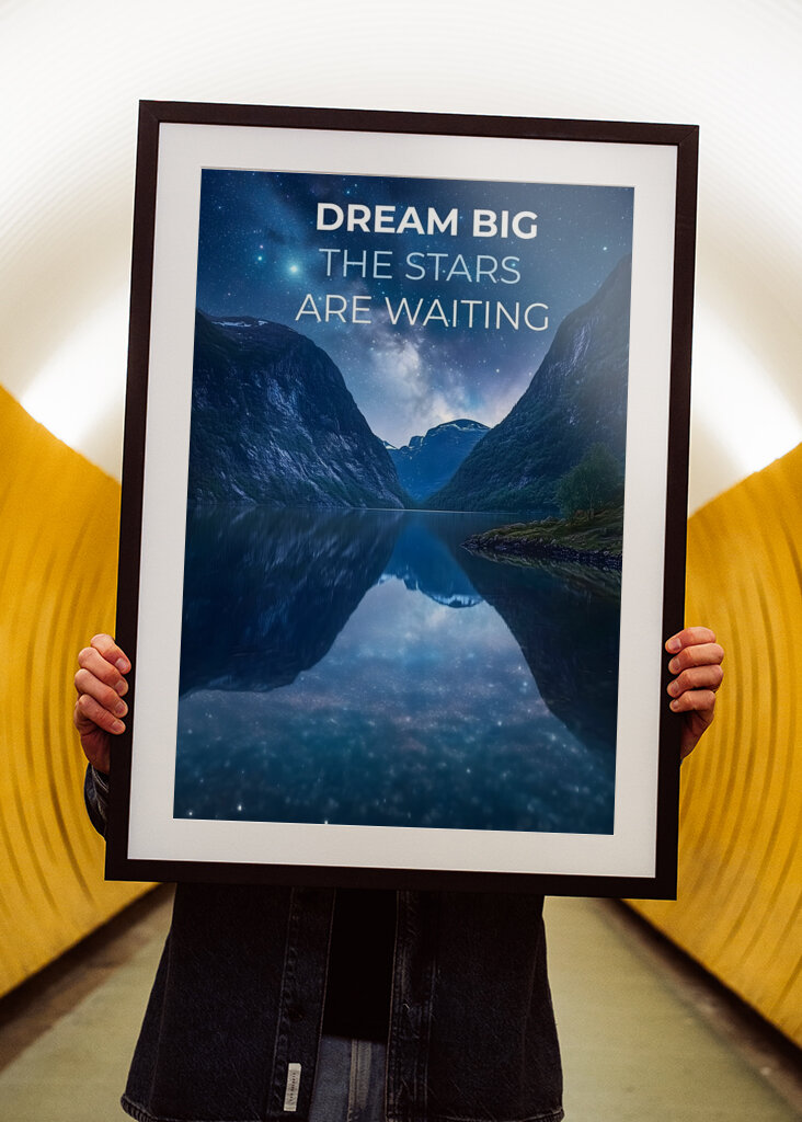 Dream Big – Motivational Quote