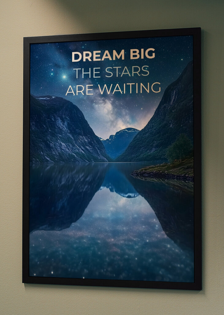 Dream Big – Motivational Quote