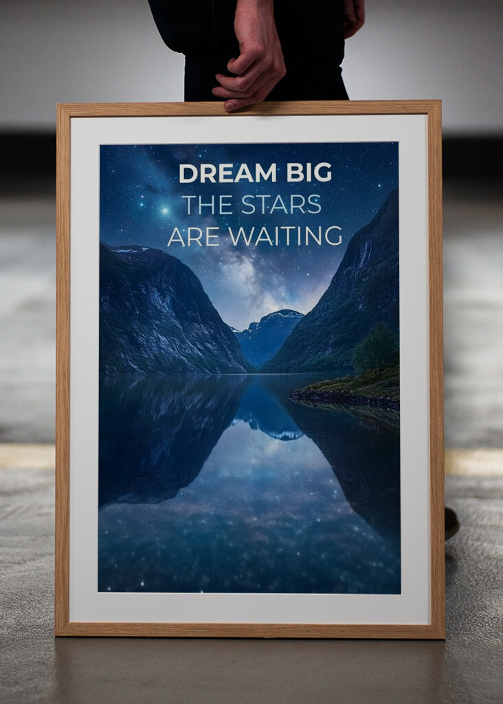 Dream Big – Motivational Quote