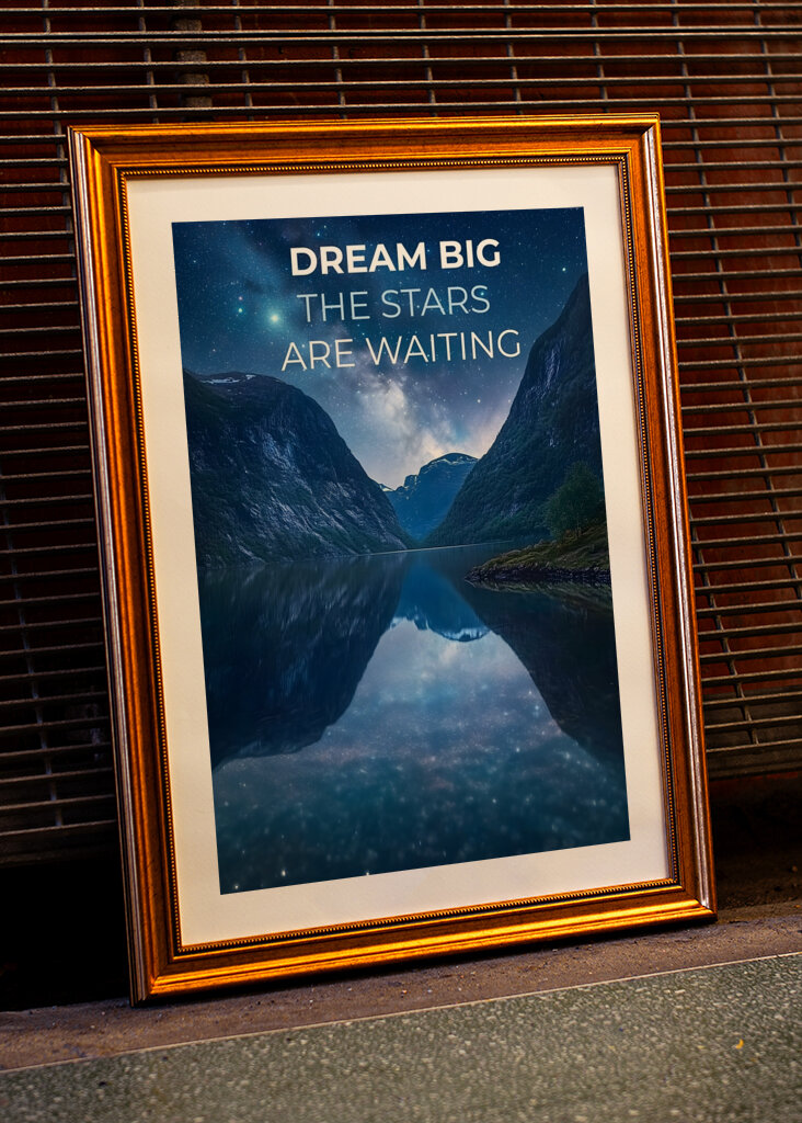 Dream Big – Motivational Quote