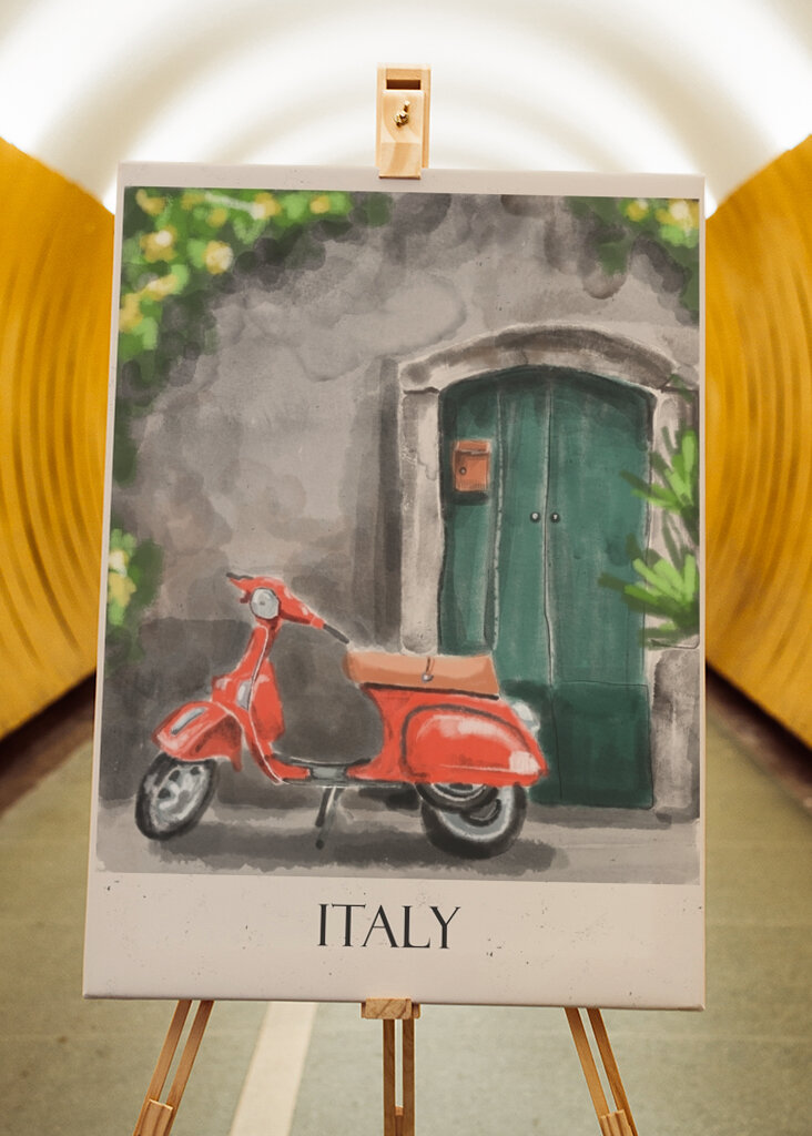 Willkommen in Italien