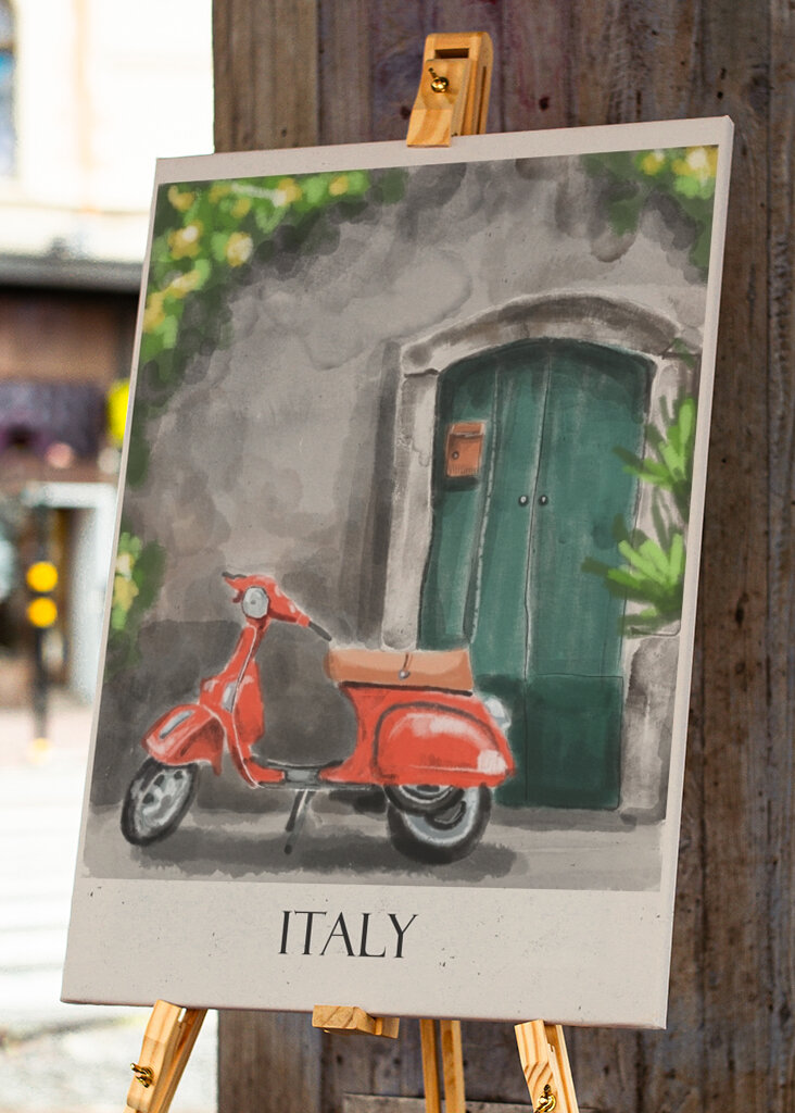 Willkommen in Italien