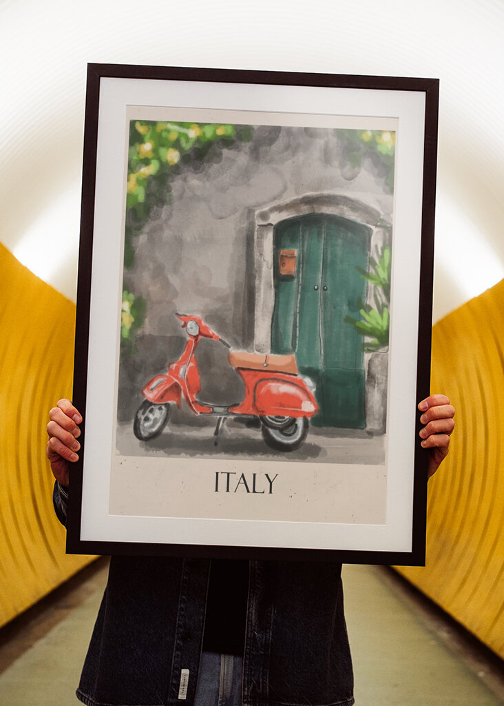 Willkommen in Italien