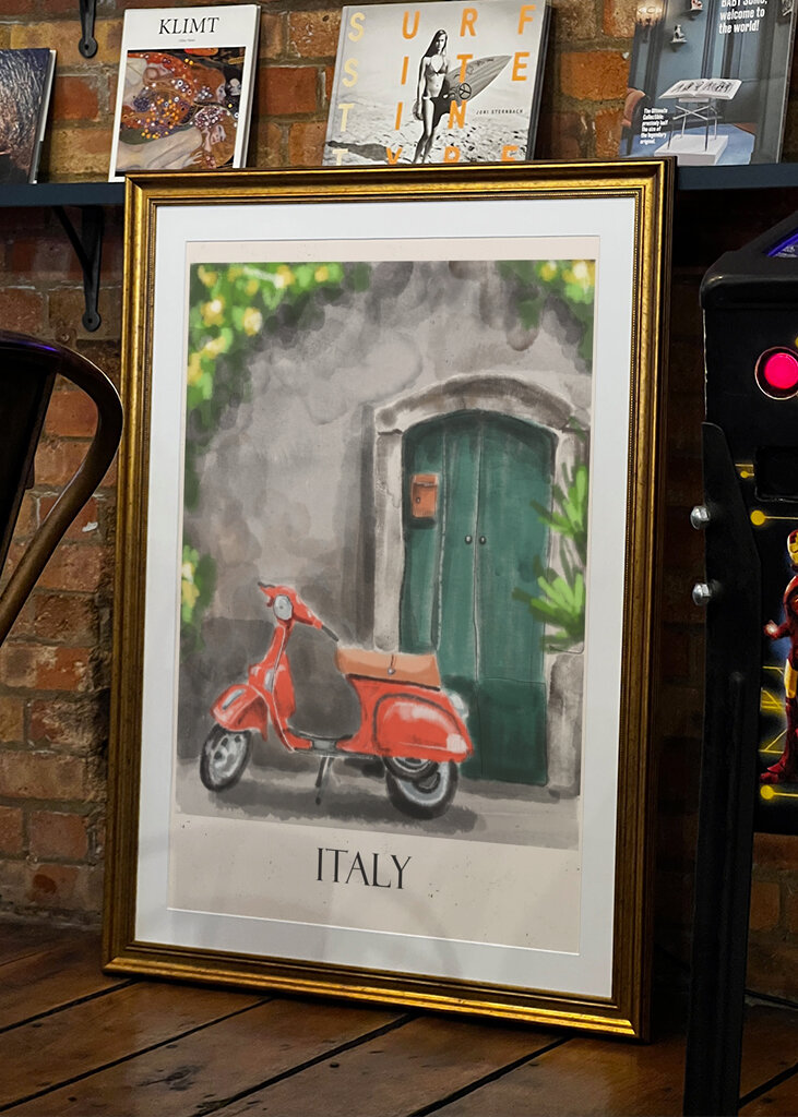 Willkommen in Italien