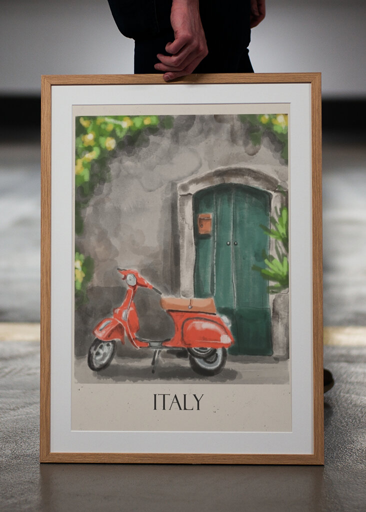 Willkommen in Italien