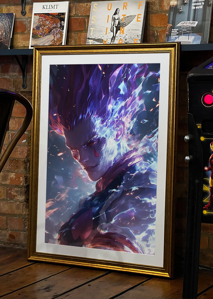 Hisoka hunter x hunter