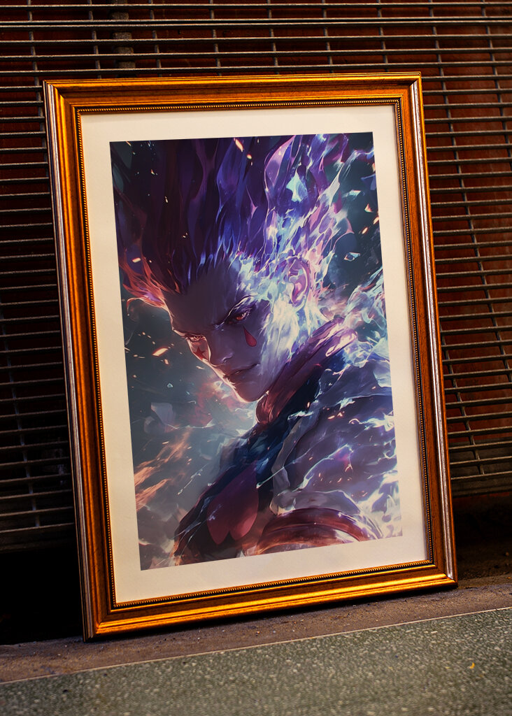 Hisoka hunter x hunter