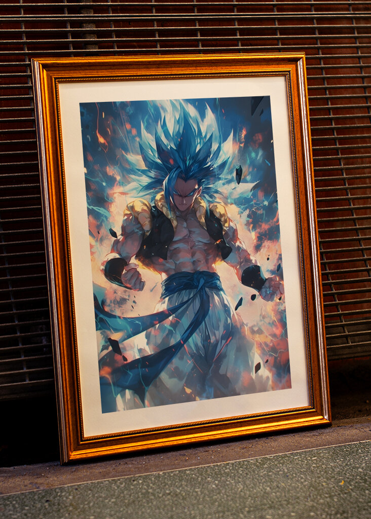 Gogeta Dragon Ball Z
