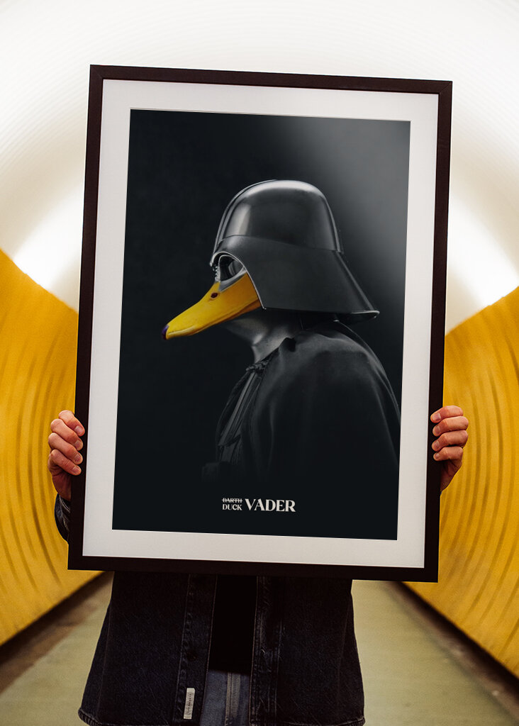 Duck Vader