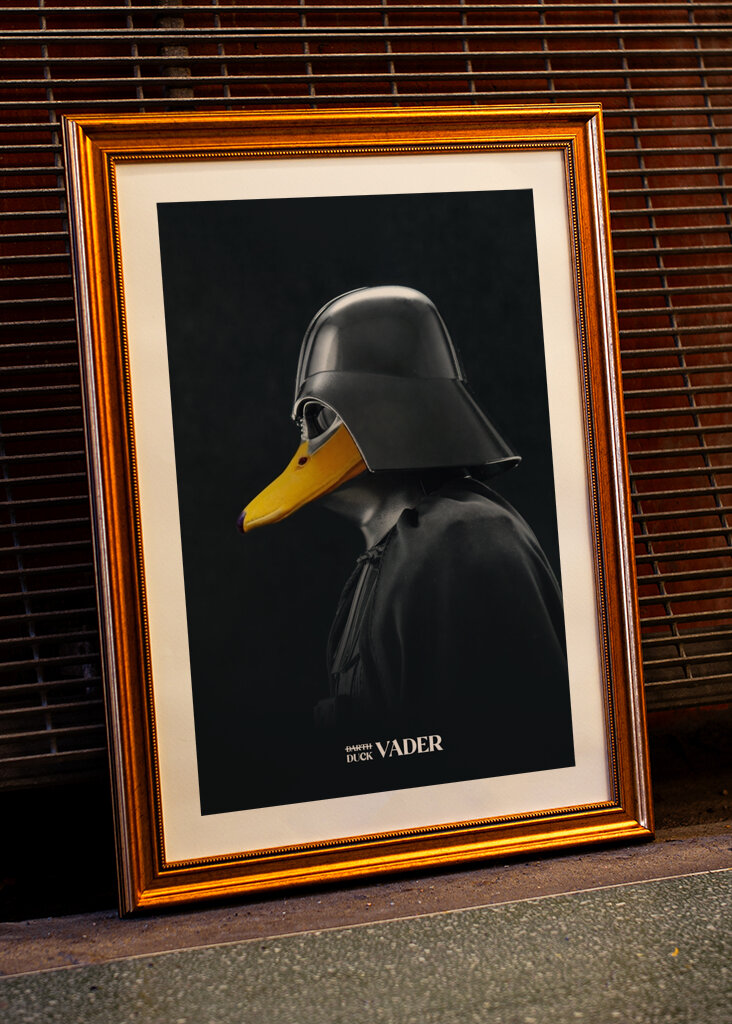 Duck Vader