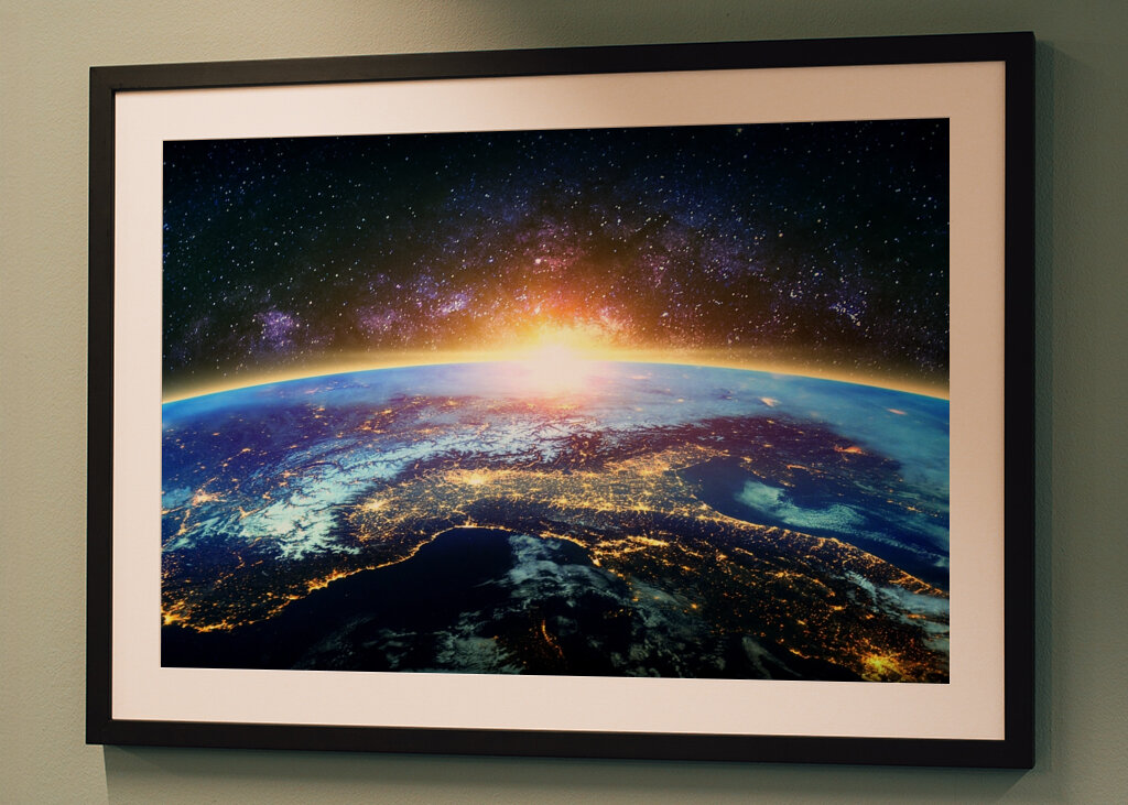 Planeta Terra no Espaço