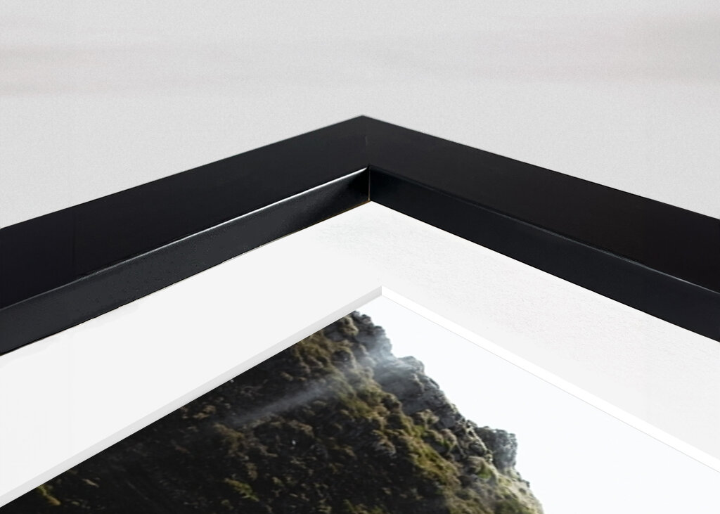 Seljalandsfoss bei stürmischem Wetter