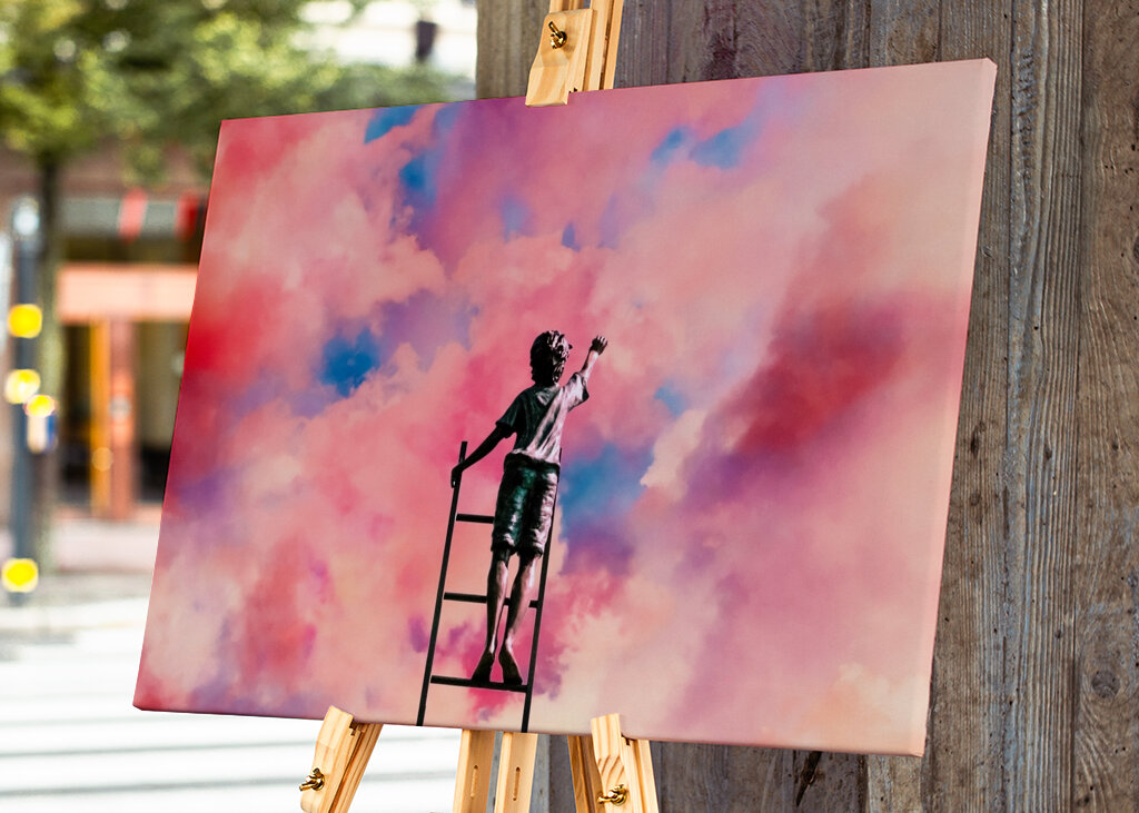 Cloud Painter Horizontal