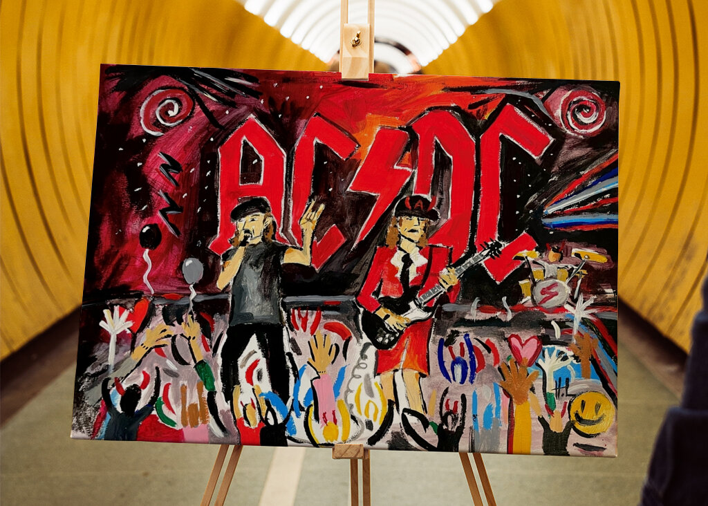 "Autostrada do piekła" - AC/DC 