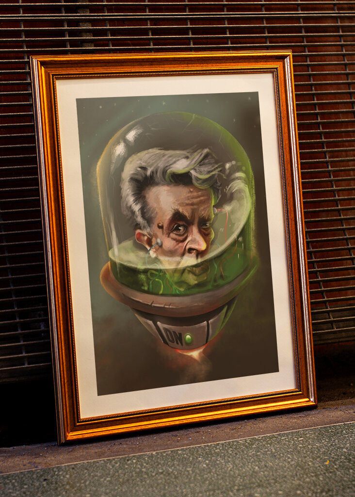 Das fliegende Ernst-Hugo-Glas