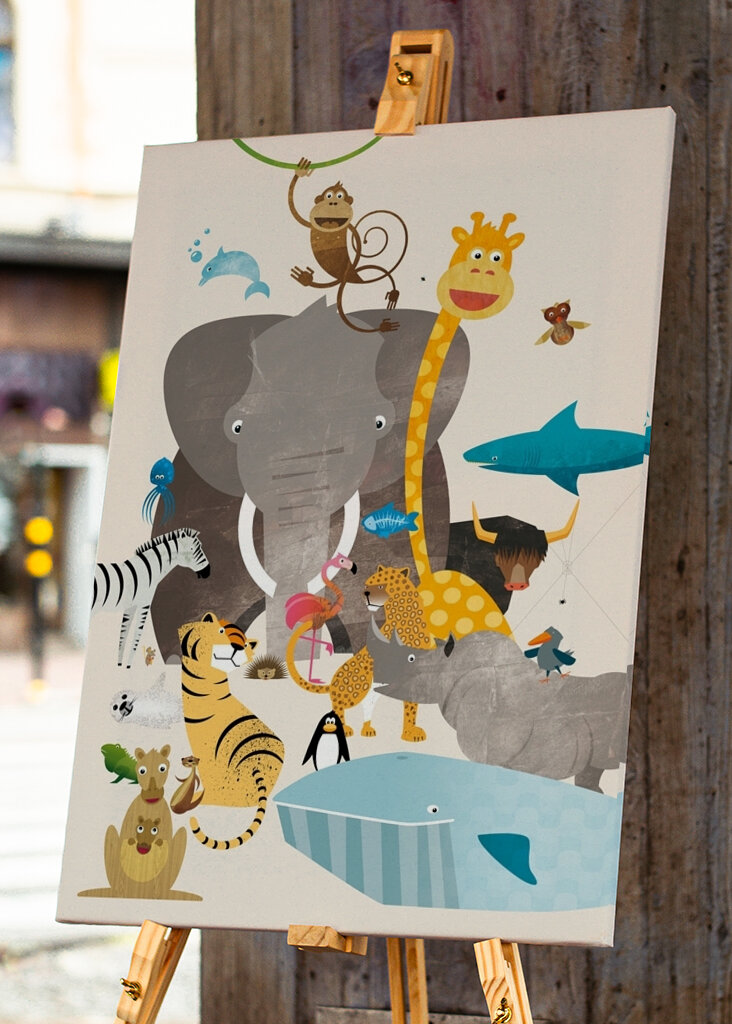 Dyr fra aber til zebraer