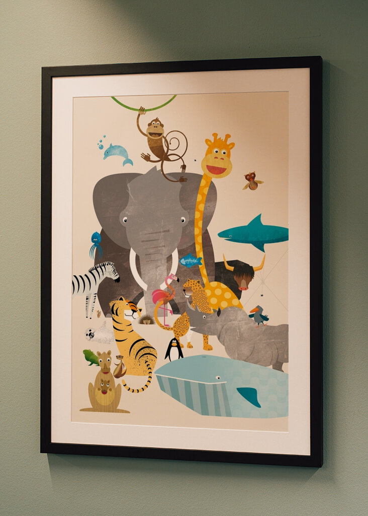 Dyr fra aber til zebraer