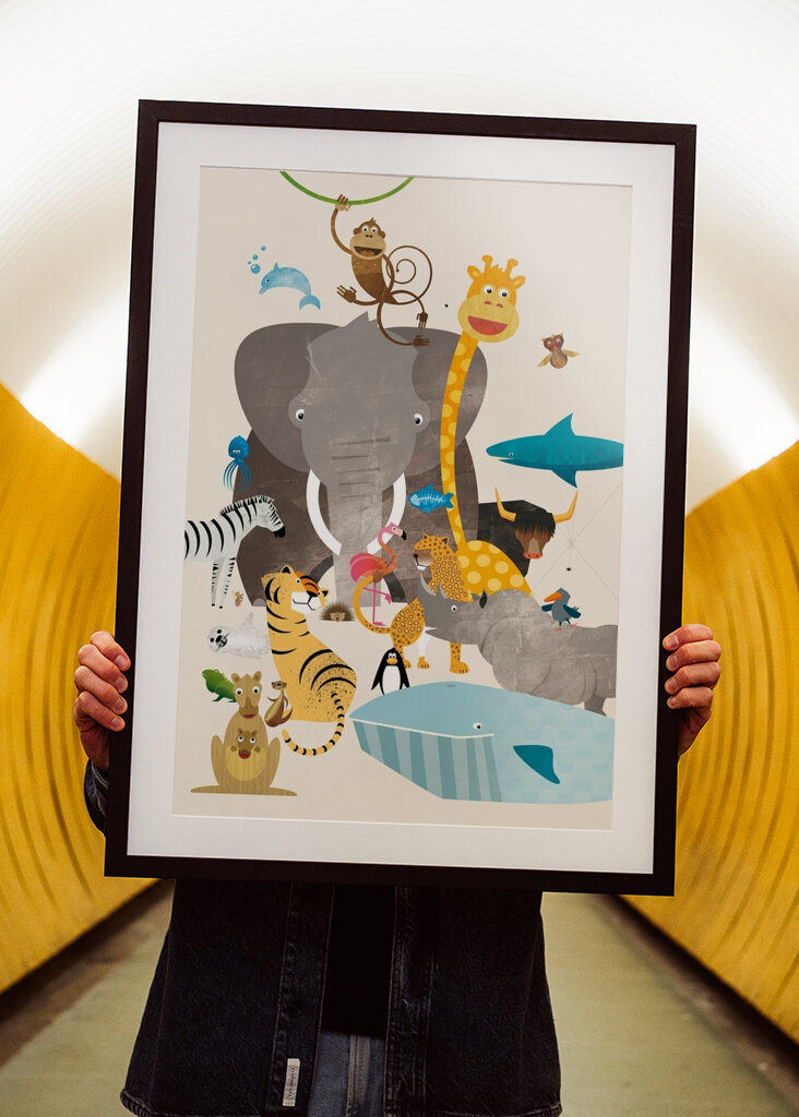 Dyr fra aber til zebraer