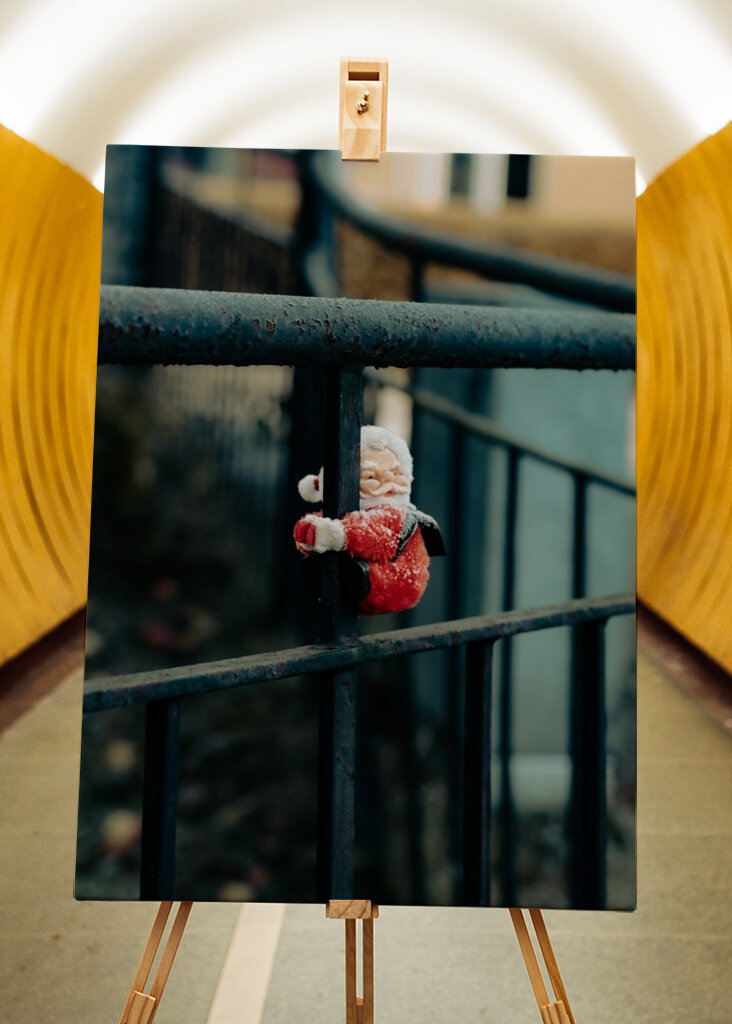 Vánoce v železném sevření