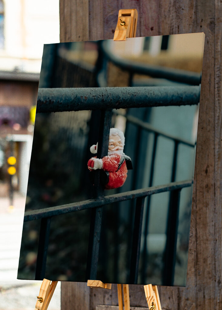 Vánoce v železném sevření