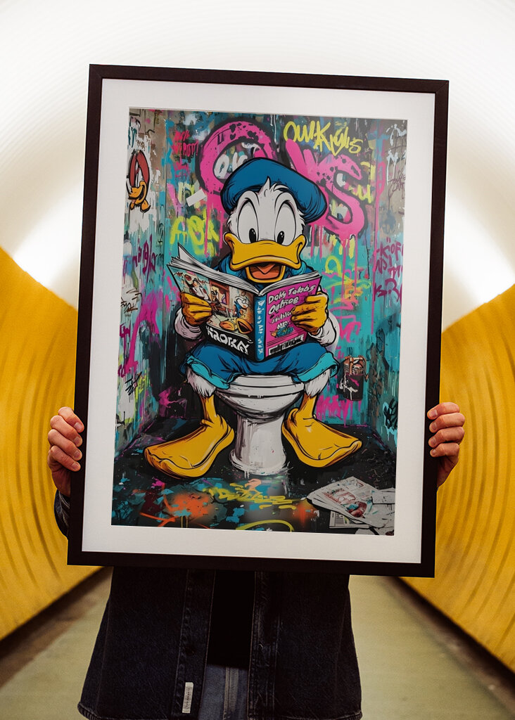 Funny Duck Tales Týdenní toaleta