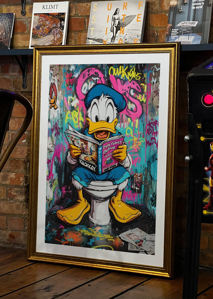 Funny Duck Tales Týdenní toaleta