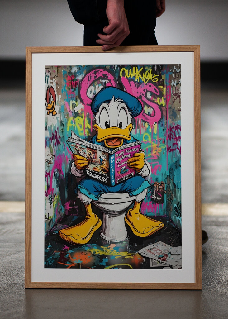 Funny Duck Tales Týdenní toaleta