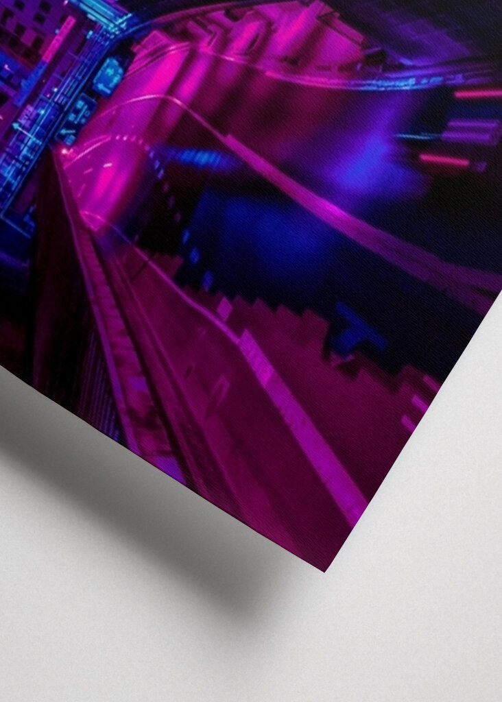 Tokijská městská synthwave