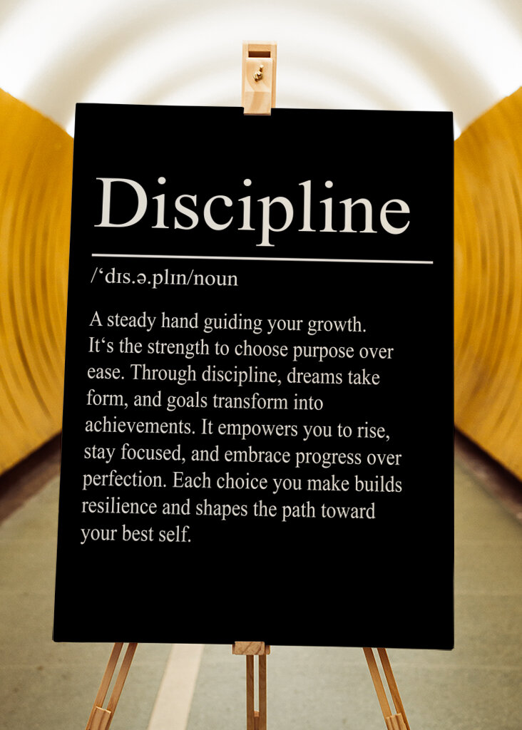 Discipline Definition - Black
