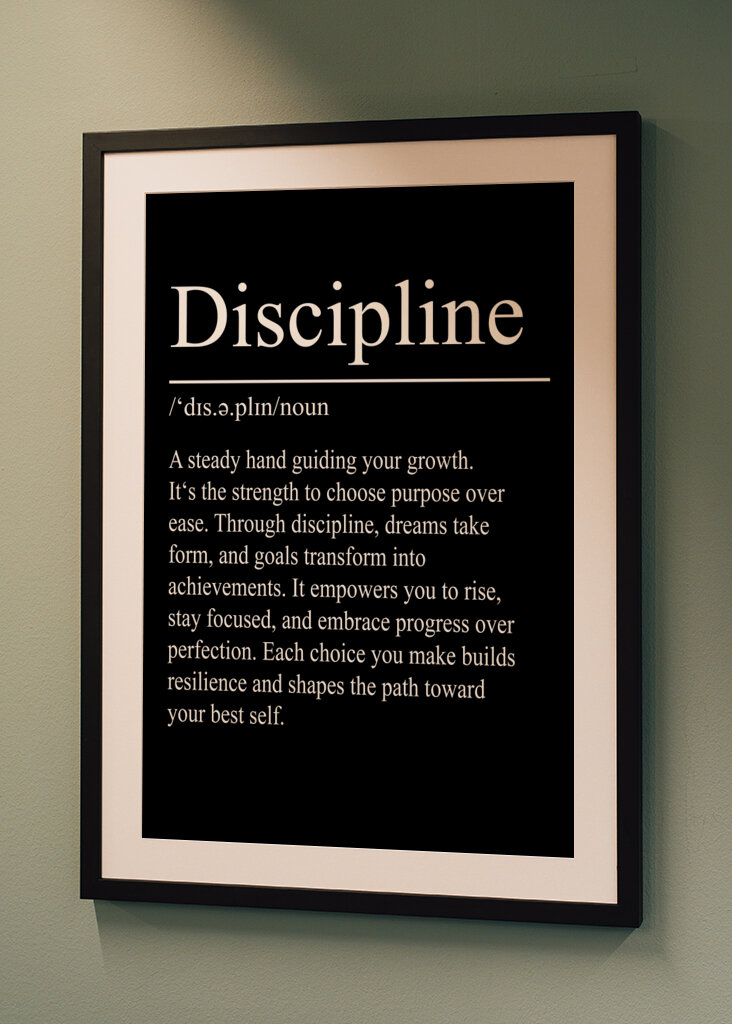 Discipline Definition - Black