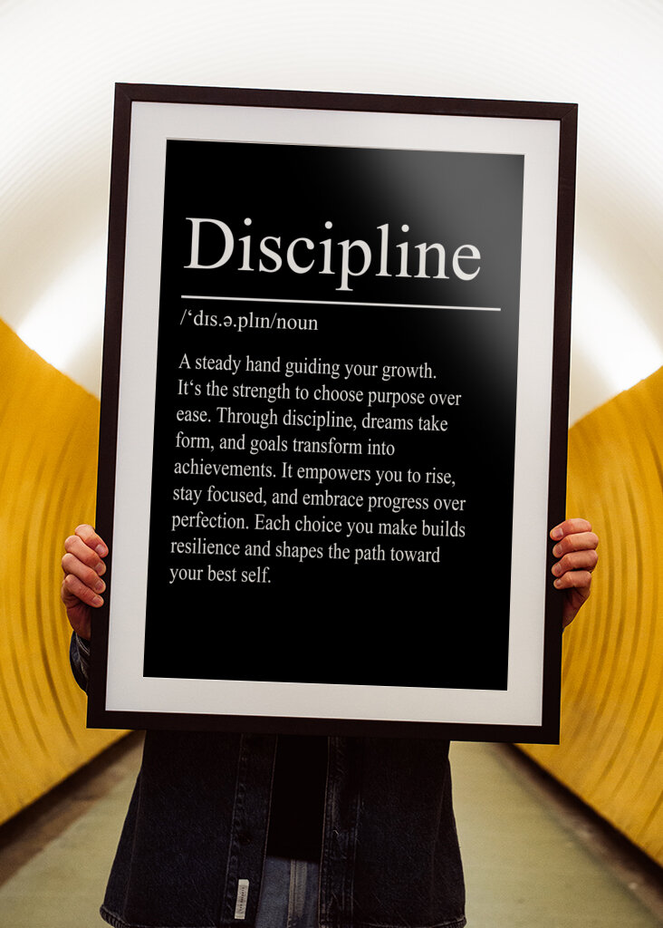 Discipline Definition - Black