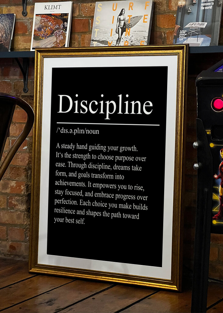Discipline Definition - Black